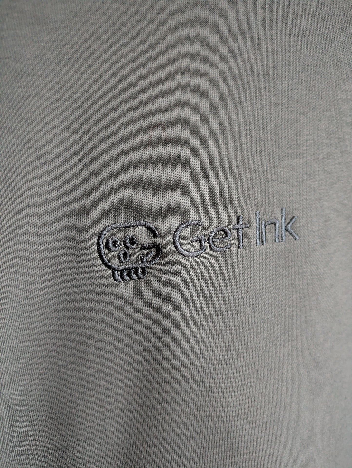 Floral skull sweater