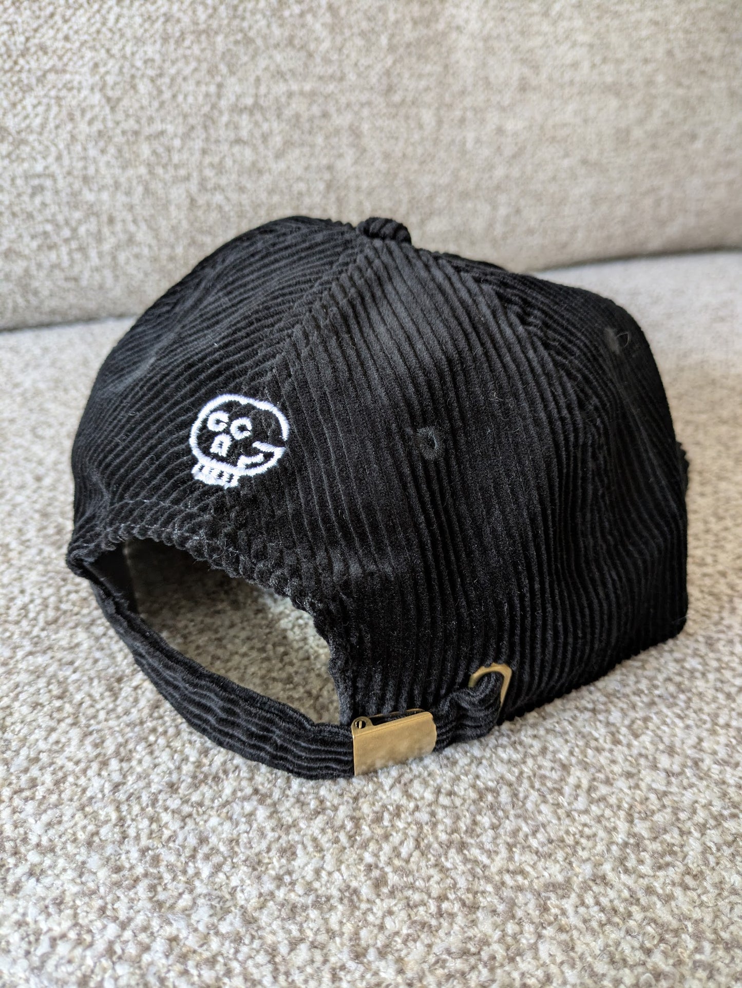 Black cord cap