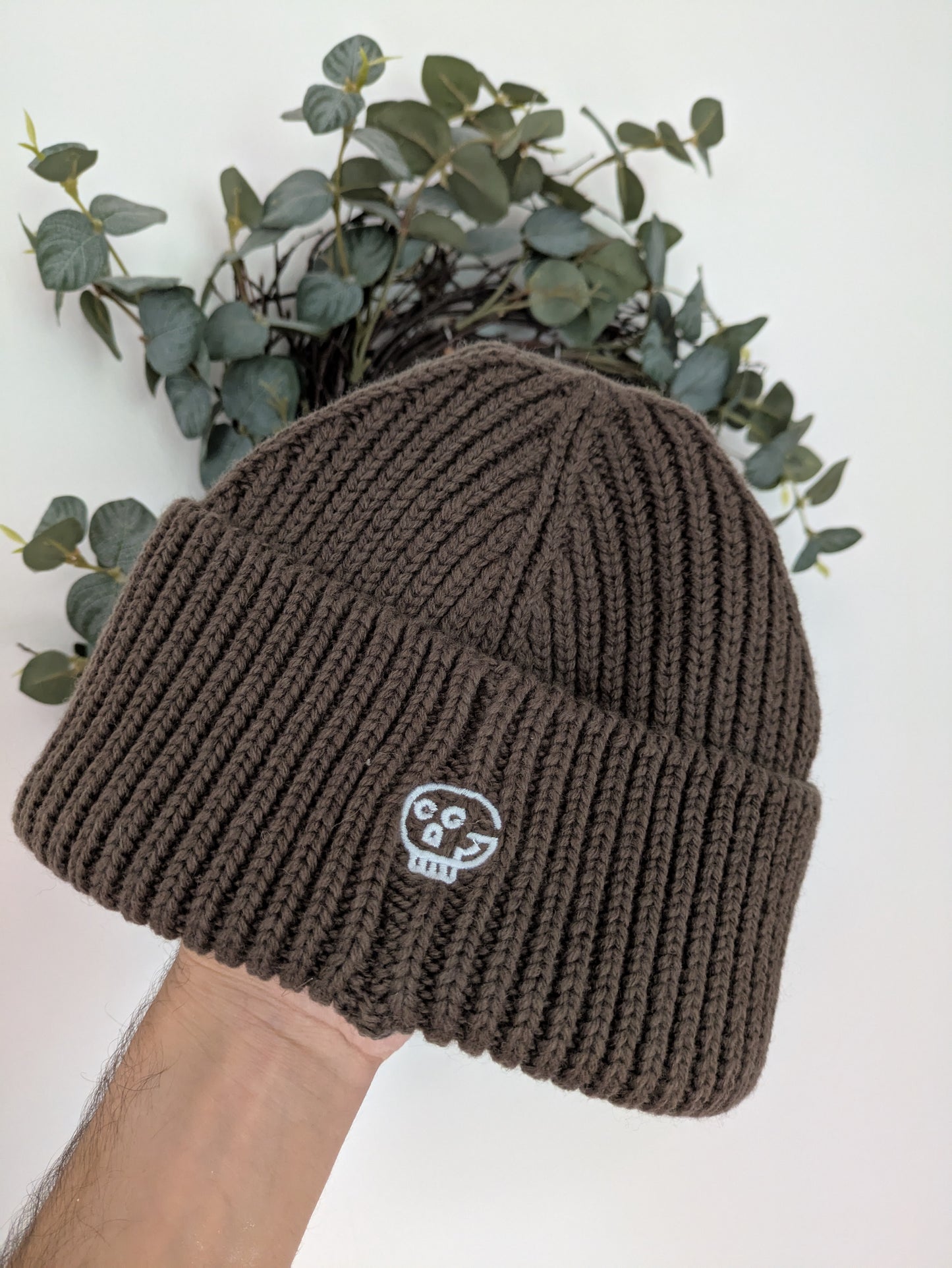 Walnut beanie