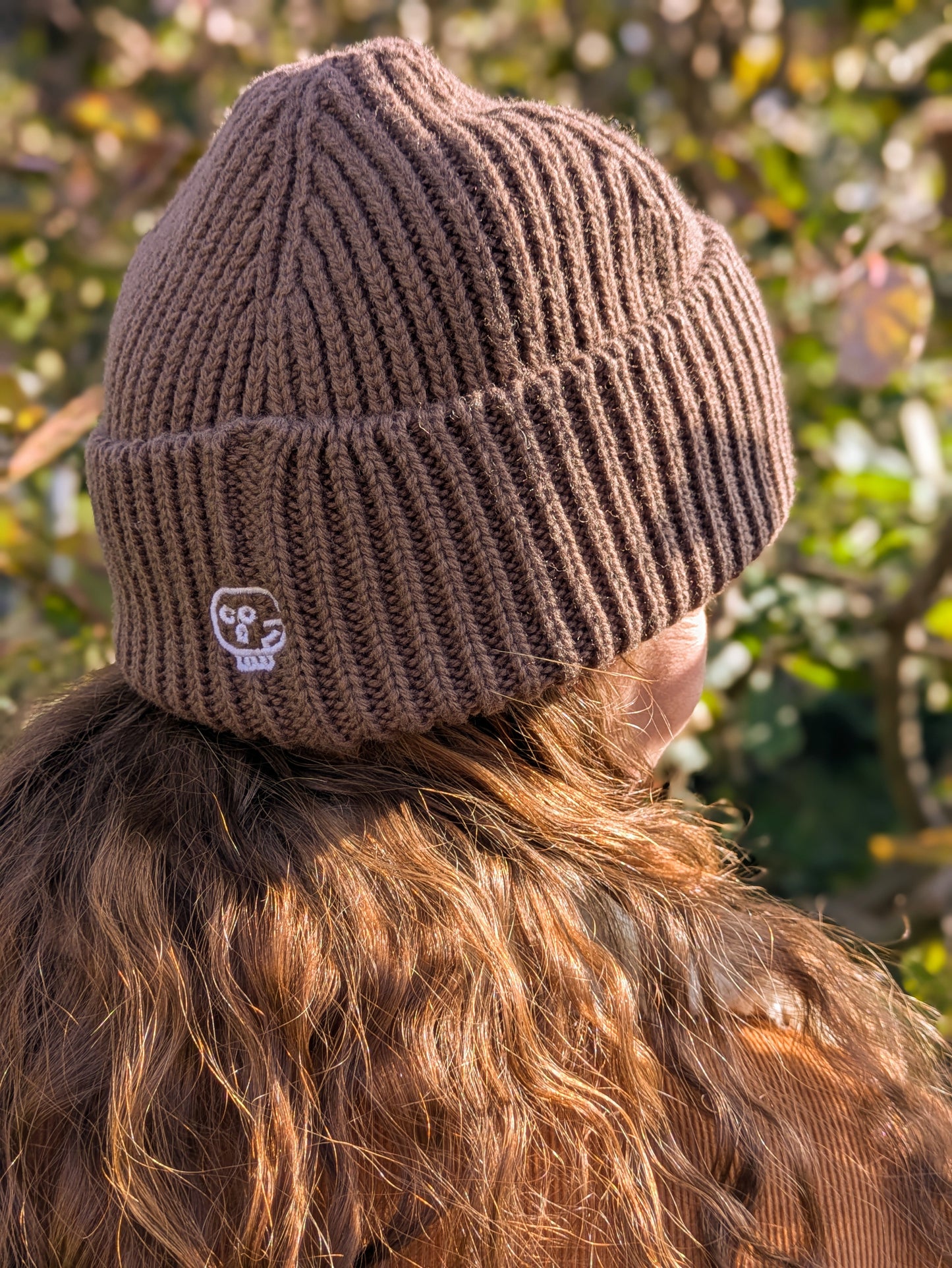 Walnut beanie