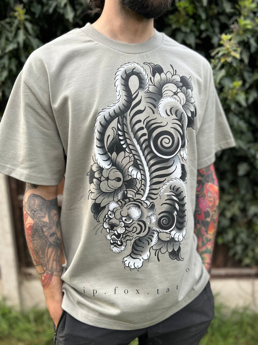 Tibetan tiger tee by Pip Fox
