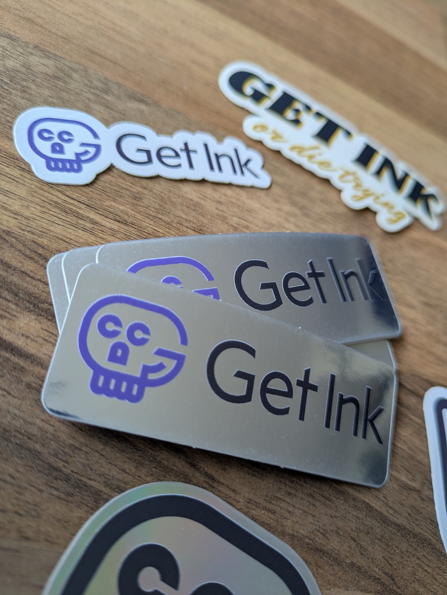 Get Ink Sticker Pack