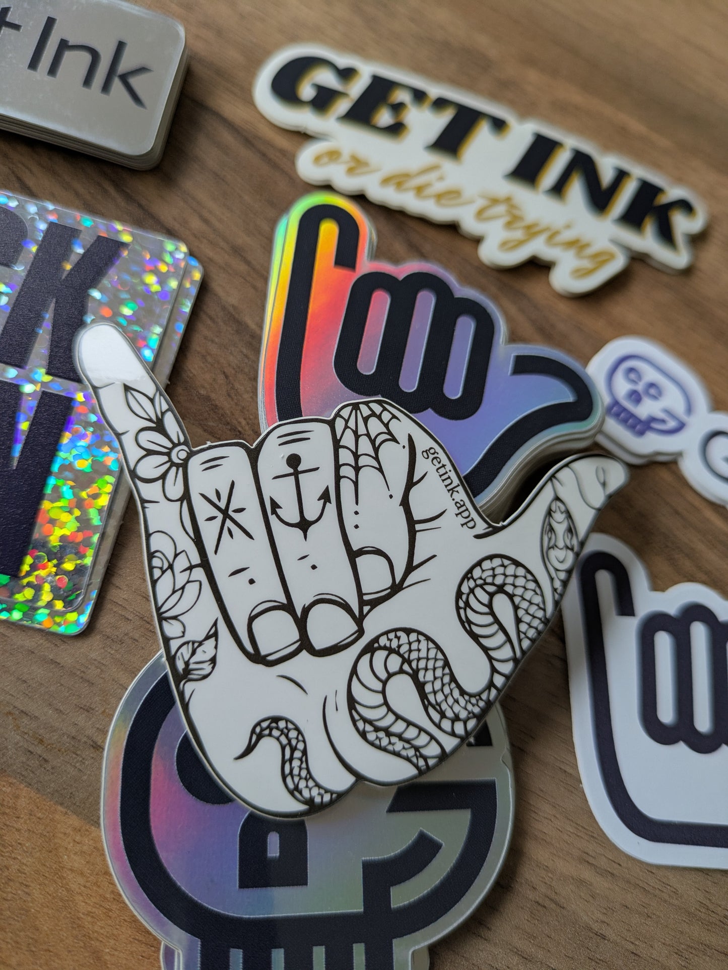 Get Ink Sticker Pack