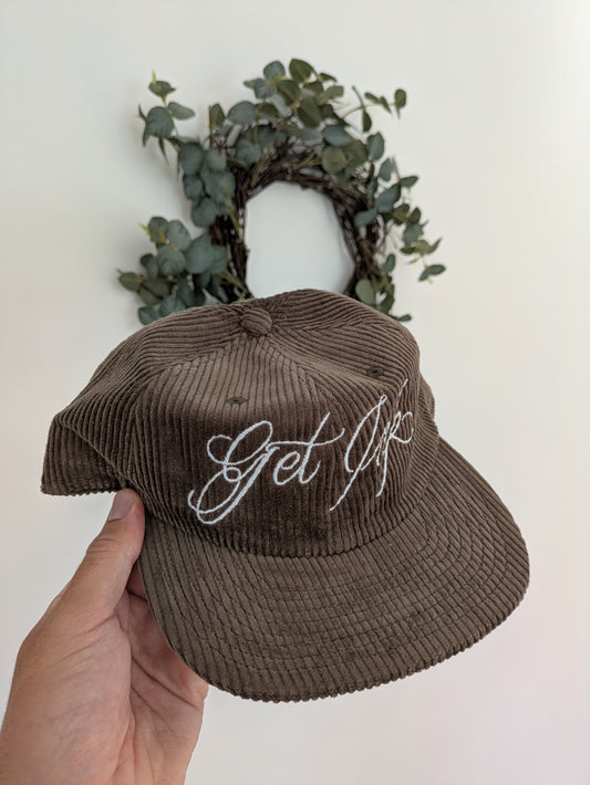 Walnut cord cap