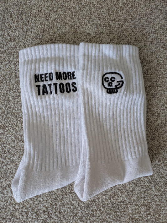 Need more tattoos socks