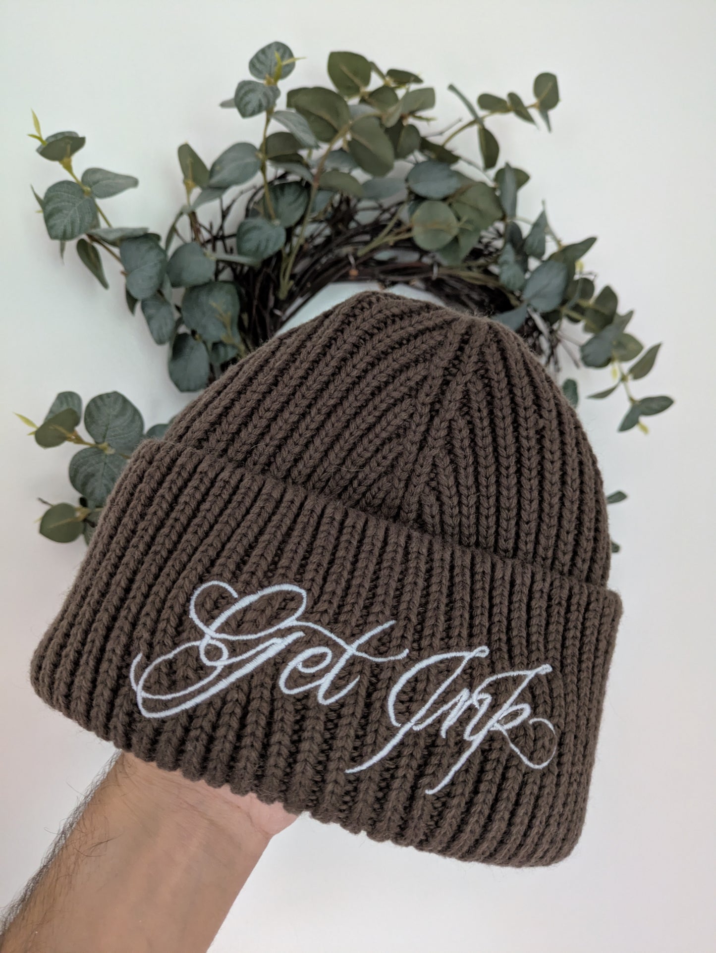 Walnut beanie