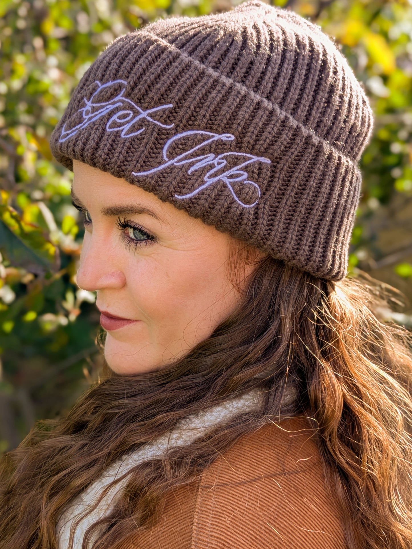 Walnut beanie